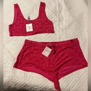 Savage X Fenty “Love Me Like A Savage X” lounge set